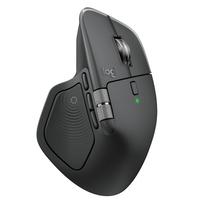 logitech mx - Logitech MX Master 4 Graphite (Pilka) - 5 nuotrauka