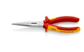 elektriko reples - Replės prailgintomis žiaunomis elektrikams KNIPEX 2616 - 2 nuotrauka