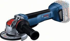 Akumuliatorinis kampinis šlifuoklis GWX 18V-10 P (solo; C); 06019J4200 BOSCH