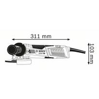 bosch x lock - Bosch X-LOCK GWX 19-125 S - 2 nuotrauka