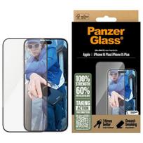 PanzerGlass Screen Protector iPhone 16 Plus / iPhone 15 Plus | Ultra-Wide Fit | PanzerGlass