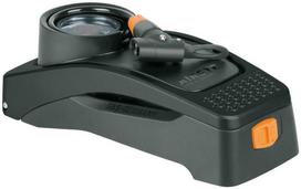 Pompa kojinė SKS Airstep Digi, plastikas, Juoda/oranžinė (Black/Orange)