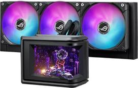 Asus ROG RYUO IV 360 ARGB Juodas (Black) Visapusiškas Vandens Aušintuvas