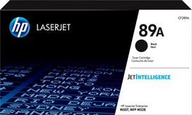 HP 89A Black LaserJet Toner Cartridge | CF289A
