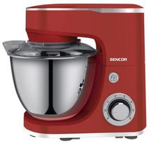 virtuvinis kombainas mikseris - Sencor STM3634RD virtuvinis kombainas 1300 W Raudonas (Red) - 1 nuotrauka