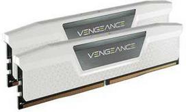 corsair ddr5 ram 32gb - Corsair Vengeance DDR5 32GB (2x16GB) 6000MHz CL36 Baltas (White) - 1 nuotrauka