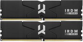 Atmintis GOODRAM IRDM DDR5 32GB (2x16GB) 8000MHz CL36 Juoda (Black)