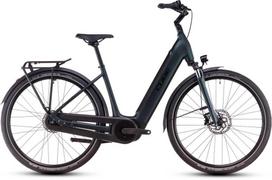 Cube Supreme RT Hybrid Comfort EX 500 Easy Entry, Mėlynas/Juodas (Blue/Black)
