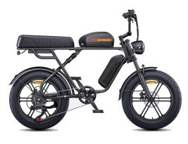 Engwe M1 Elektrinis Dviratis 20" Juodas (Black)