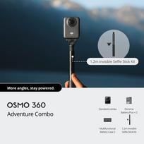 dji - DJI Osmo 360 Adventure Combo - 6 nuotrauka