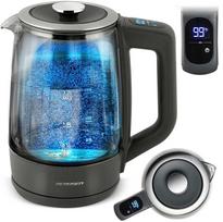 elektrinis virdulys su - Berdsen BD-711 1.7L su temperatūros reguliavimu Stiklinis (Glass) - 1 nuotrauka