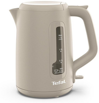 tefal 1.7l - Tefal KO2M0B10 1.7L Smėlio (Sand) - 1 nuotrauka