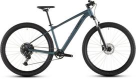 Dviratis Cube Aim Pro 29 smaragdgrey'n'mėlyna/pilka/violetinė 2026-L