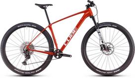 Dviratis Cube Reaction C:62 Pro 29 electricorange'n'spice 2025-XXL