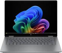 HP OmniBook X Flip 14", AMD Ryzen AI 5 340, 16 GB, 512 GB, 2K Touchscreen, Juodas (Black)
