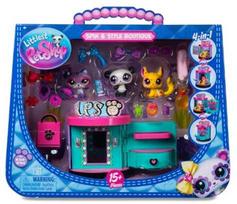 littlest pet shop 3 - Littlest Pet Shop Spin and Style Boutique (722) - 1 nuotrauka