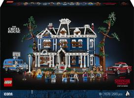 legajos - LEGO Icons Stranger Things: The Creel House 11370 - 2 nuotrauka