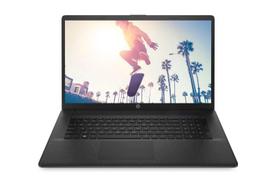 HP 17.3" FHD IPS, N200, 8 GB, 512 GB, Juodas (Black)
