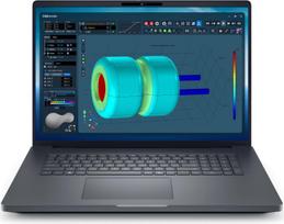 Dell Pro Max 18 Plus MB18250, 18", QHD+, Intel Core Ultra 7 265HX, 32 GB, 512 GB, NVIDIA RTX PRO 1000 8 GB, Juodas (Black)
