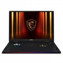 nesiojami zaidimu kompiuteriai - MSI Raider A18 HX A9WIG-263, Ryzen 9 9955HX3D, 32 GB, 2 TB, 18", RTX 5080, Juodas (Black) - 1 nuotrauka