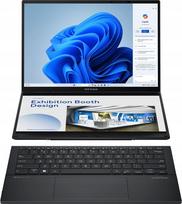 Asus Zenbook Duo UX8406CA-QL121W, Ultra 7, 32 GB, 1 TB, 14", OLED FHD Touch, Inkwell Grey (Pilkas)