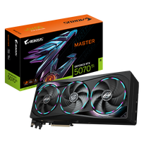 aorus 5070 - Gigabyte AORUS GeForce RTX 5070 Ti Master 16GB GDDR7 (GV-N507TAORUS M-16GD) - 8 nuotrauka