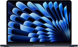 mac m - Apple MacBook Air 13.6", M5 10C CPU, 16GB, 1TB, 10C GPU, Mac OS, Midnight (Vidurnakčio) - 1 nuotrauka