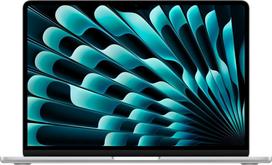 1tb nesiojamas kompiuteris - Apple MacBook Air 13.6", M5 10C CPU, 24 GB, 1 TB, 10C GPU, Mac OS, Sidabrinis (Silver) - 1 nuotrauka