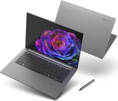 Acer Swift X 14 OLED SFX14-73G-79BJ, 14.5", WQ2.8K, Intel Ultra 7-255H, 32 GB, 1 TB, RTX 5060, Juodas (Black)