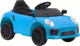 elektrinis vaikams - Lean Cars elektromobilis WMT-666 mėlynas (Blue) - 1 nuotrauka