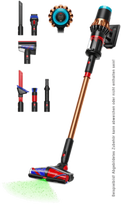 v16 dyson - Dyson V16 Piston Animal Juodas (Matte Black) / Varis (Copper) - 1 nuotrauka