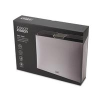 rinkinys - Joseph Joseph Folio Steel pjaustymo lentelių rinkinys, 4 vnt., šviesaus sidabro (Light Silver) - 2 nuotrauka