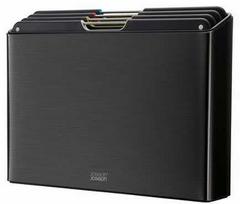 Joseph Joseph Folio Steel pjaustymo lentelių rinkinys, juodas (Black), 4 vnt