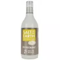 Salt Of The Earth Amber & Santalwood Deo Roll-on Refills 525 ml