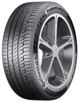 ratlankiai su vasarines padangom - Continental PremiumContact 6 235/55 R17 103 W - 1 nuotrauka