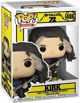 FUNKO POP! Vinilinė figūrėlė: Metallica - Kirk (72 Seasons)