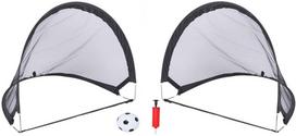 Futbolo vartai Dunlop Pop Up Goal 100982, 60 cm x 60 cm x 80 cm
