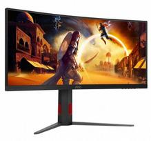 aoc 3440x1440 - AOC CU34G4Z - 3 nuotrauka