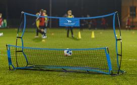 Futbolo vartai YakimaSport Rebounder Galaxy, 220x110 cm, M