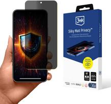 matine ekrano plevele - Privacy Film 3mk Silky Matt Privacy for Samsung Galaxy A54 5G - 1 nuotrauka