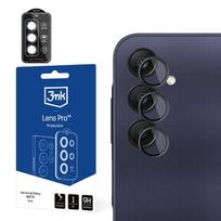 galaxy a25 stikliukas - Samsung Galaxy A25 5G - 3mk Lens Protection Pro Black - 1 nuotrauka