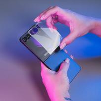 samsung z flip 3 plevele - 3mk SilverProtection+ protective film for Samsung Galaxy Z Flip 7 - 1 nuotrauka