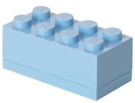 Lego Mini Box 8 šviesiai karališkai mėlyna (Light Royal Blue)