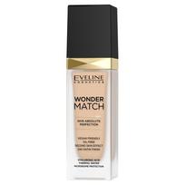 Eveline Cosmetics Wonder Match makiažo pagrindas, 16 Light Beige, 30 ml