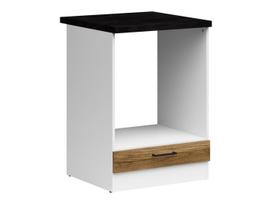 BRW Virtuvinė spintelė orkaitei Junona Line DPK/60/82, balta (White)