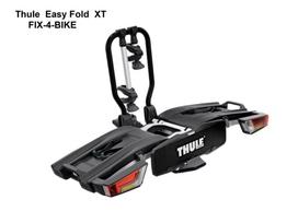thule easyfold - Thule EasyFold XT 2 dviračiams (Aliuminis) - 1 nuotrauka