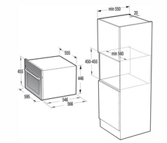 hisense mikrobanges - Hisense BIM4434ABG8 - 2 nuotrauka