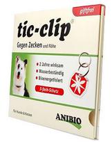 Anibio šunų ir kačių pakabukas nuo erkių ir blusų Tic-clip