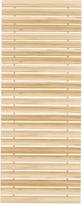 Outsunny Medinis sodo takelis, 120 cm, rudas (Brown)