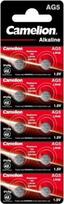 Camelion AG5/LR754/393/193 Alkaline 1.5V 10 vnt.